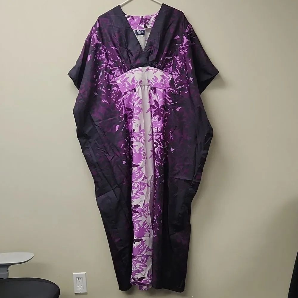 Vintage Royal Creations MuuMuu Dresss
